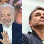 Lula se acerca a Flávio Bolsonaro en las encuestas y el balotaje en Brasil entra en una etapa decisiva.