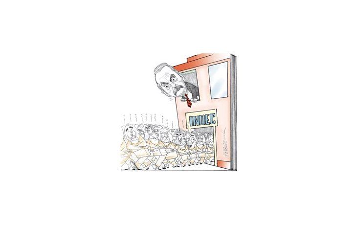 ámbito.com | Virus Moreno: empleados del INDEC acuden a enfermería