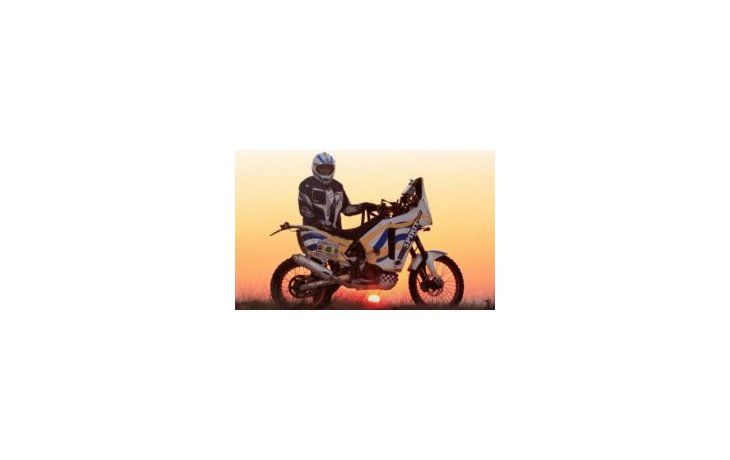 Fin del sueño. Lorenzetti dejó muchas cosas por correr este Dakar. El destino quiso que lo abandonara rápidamente.