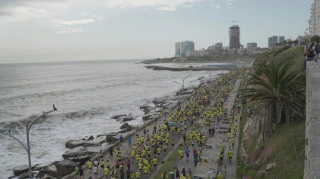Un hombre perdió la vida en el Maratón de Mar del Plata