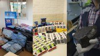 La Aduana también detectó contrabando de bienes poco habituales.&nbsp;