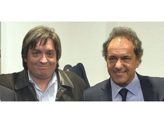 Para Scioli y Máximo Kirchner, Macri quiere imponer la conducción del PJ