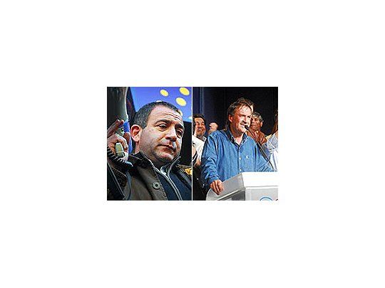 Sigue recuento de votos en medio de más cruces