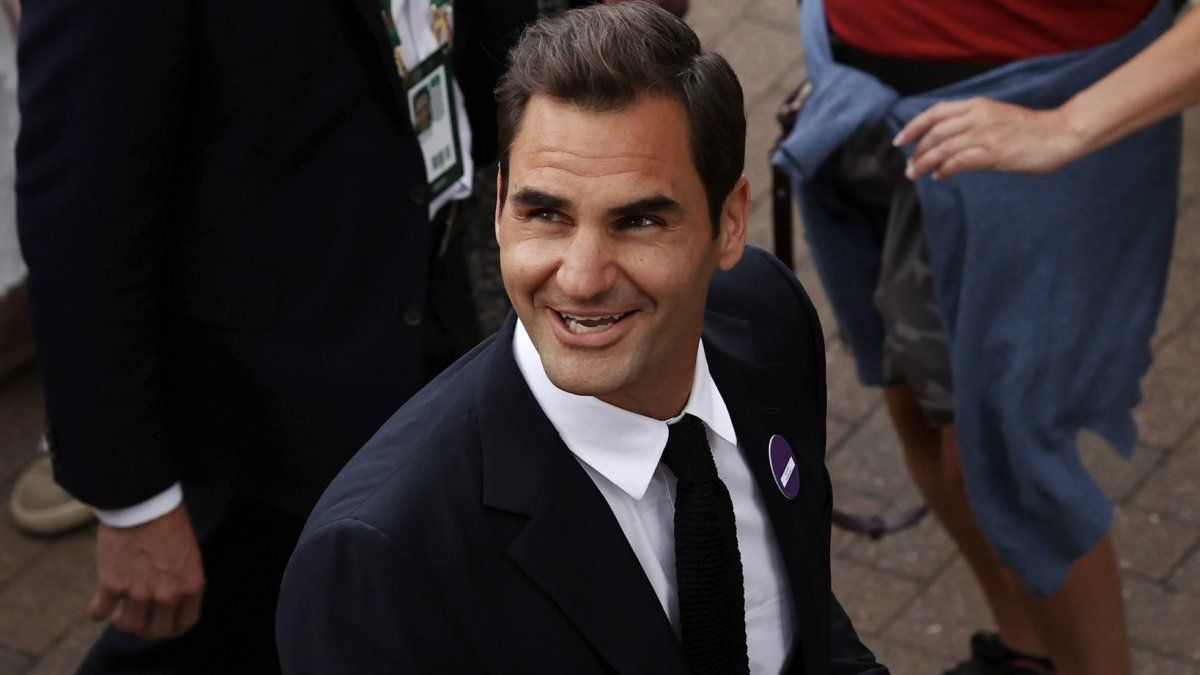 Federer volvió a Wimbledon y dejó un mensaje esperanzador