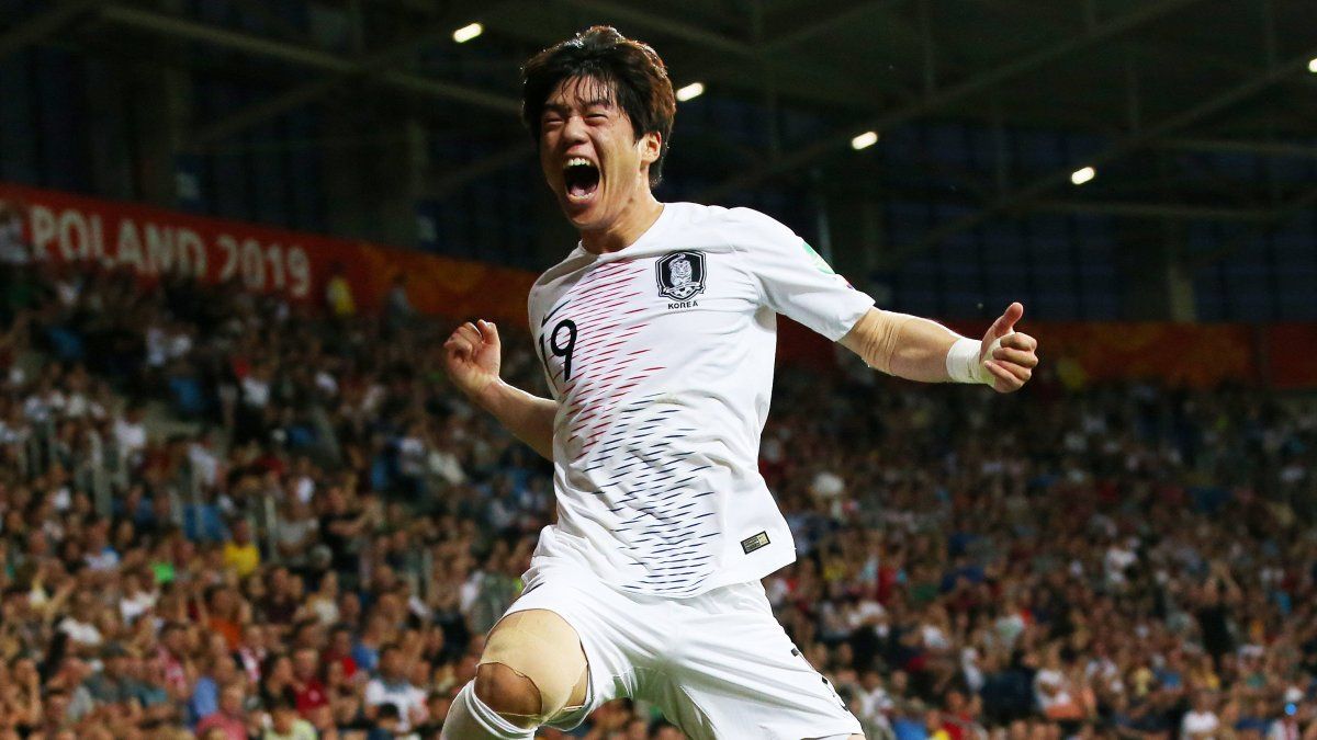 South Korea knocked out Ecuador and completed the quarterfinals in the Sub 20 World Cup