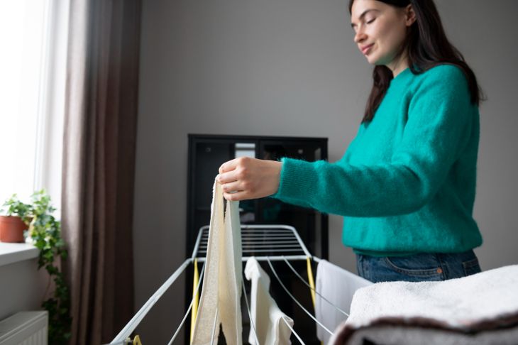 Los espacios reducidos requieren soluciones que permitan secar la ropa sin ocupar demasiado lugar. Los espacios reducidos requieren soluciones que permitan secar la ropa sin ocupar demasiado lugar.
