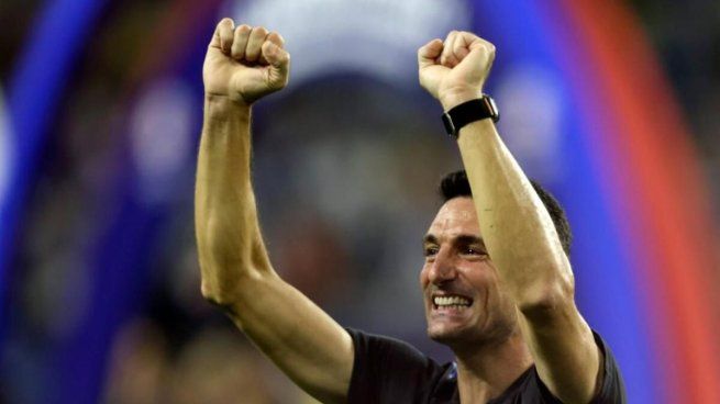 Lionel Scaloni volvió a llevar a la cima a la Selección Argentina.