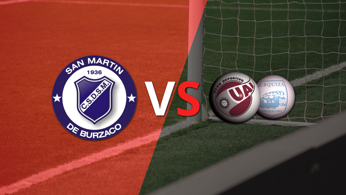 UAI Urquiza lost 1-0 against San Martín Burzaco