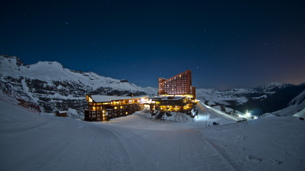 Snow season: regressive account for the opening of Valle Nevado