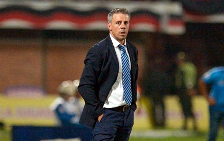 Lucas Pusineri es el nuevo DT de Independiente.