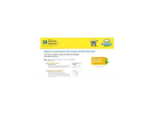 Microsoft creó una edición personalizada para MercadoLibre.com.
