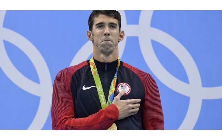 Michael Phelps.