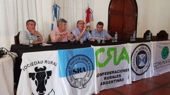 mesa de enlace anuncio un cese de comercializacion de la carne