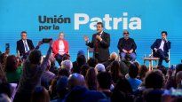 Sergio Massa en un acto con organizaciones de personas con discapacidad, en octubre de este año.