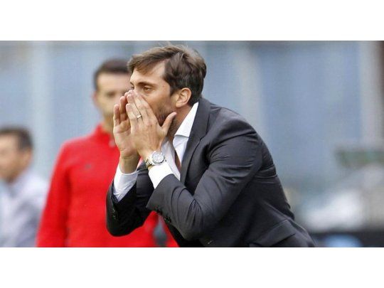 Luis Zubeldía duró cuatro partidos al mando de Alavés.