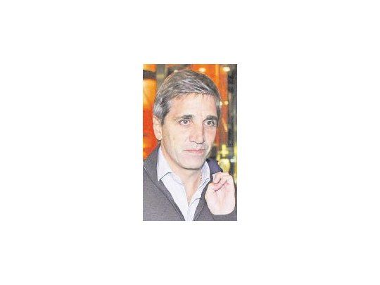 Luis Caputo.
