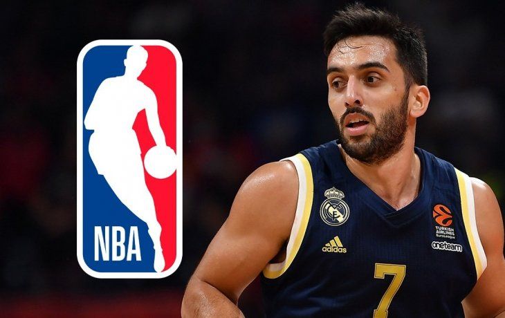 Facu Campazzo, con la mente puesta en la NBA
