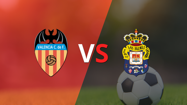 España - Primera División: Valencia vs UD Las Palmas Fecha 2