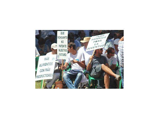 Comienza el paro agropecuario