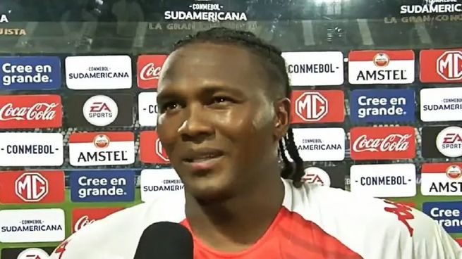 Jugador colombiano denunció racismo en Argentina.&nbsp;