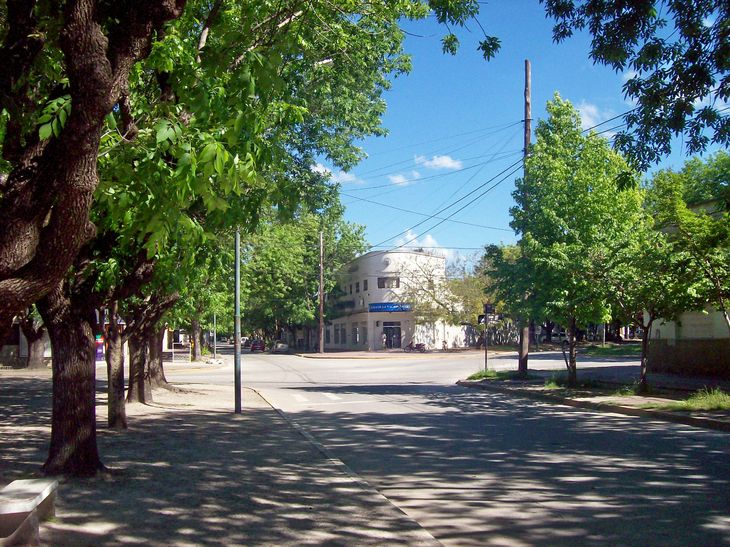 Un pueblo que quedó detenido en el tiempo, rodeado de campo Un pueblo que quedó detenido en el tiempo, rodeado de campo