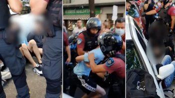 Violación grupal en Palermo.
