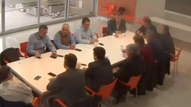 Cámara Federal se reúne antes de definir procesamientos por la Gestapo antisindical.