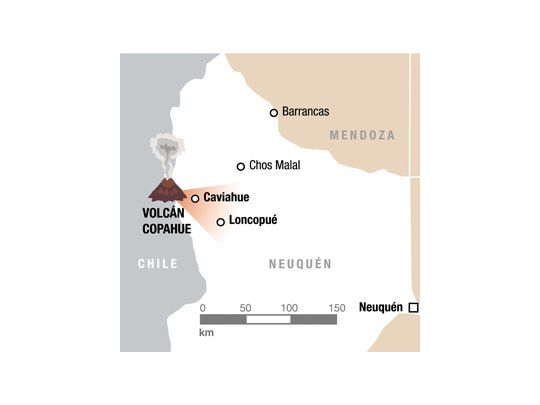 Neuquén: declararon alerta roja por la inminente erupción del Copahue