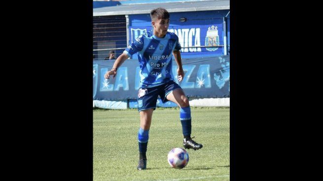 Luto en el fútbol argentino por la muerte de un juvenil de San Telmo
