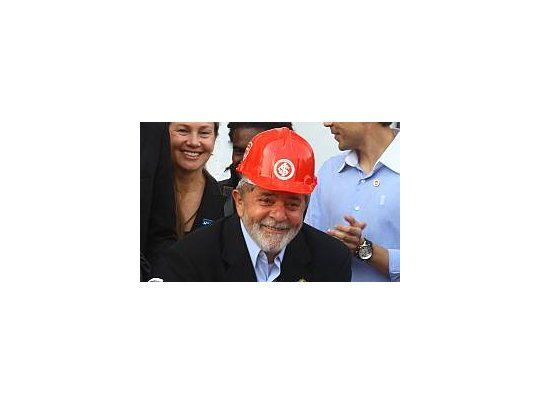 El presidente de Brasil, Lula Da Silva.