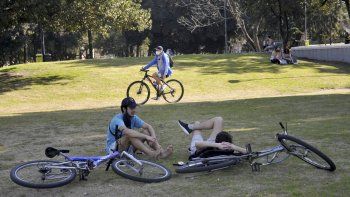 Calor en pleno invierno.