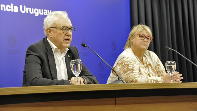 Mario Lubetkin y Sandra Lazo anunciaron el regreso de los cascos azules uruguayos del Congo. 