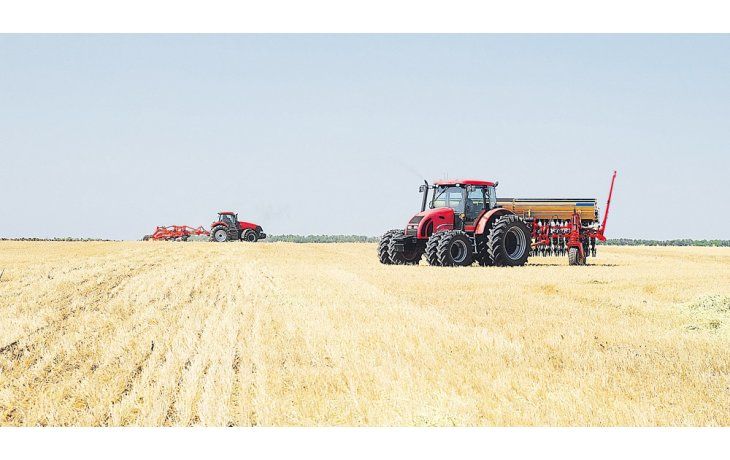 Números alentadores. La industria local de maquinaria tuvo mejores ventas en el primer semestre del año, un signo positivo para toda la cadena agroindustrial que no duda en invertir en tecnología.