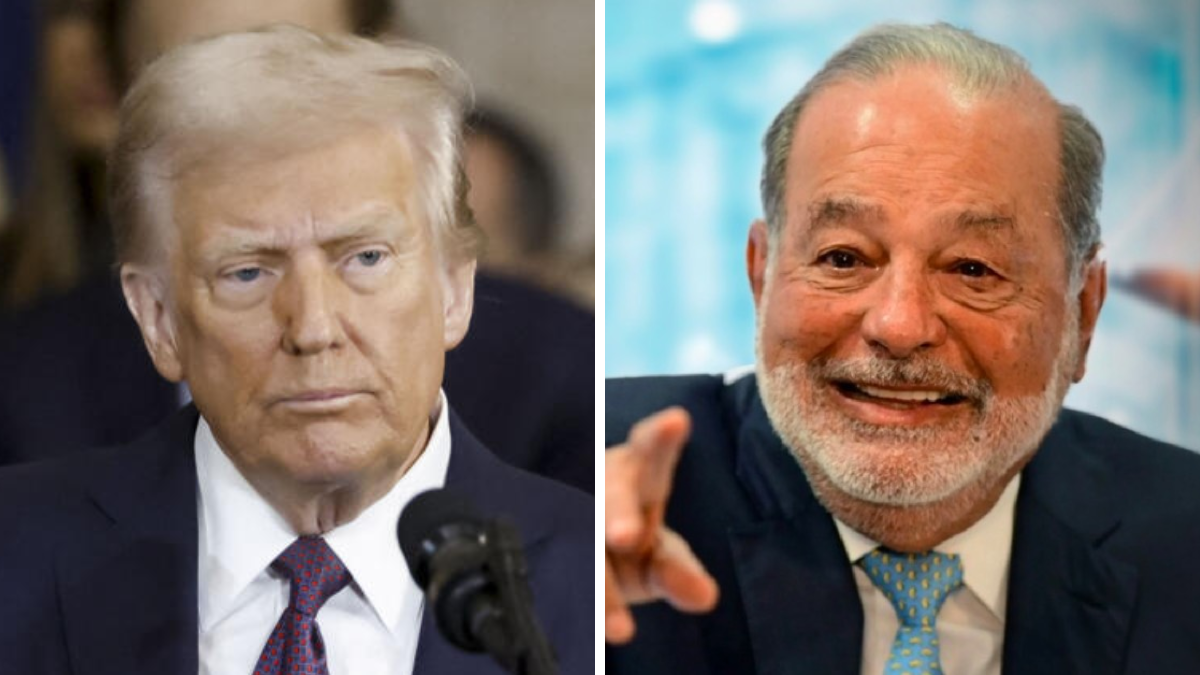 Por qué Carlos Slim Helú es 15 veces más rico que Donald Trump