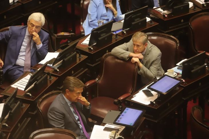 Eduardo Vischi preside el bloque radical, el tercero más grande en el Senado.