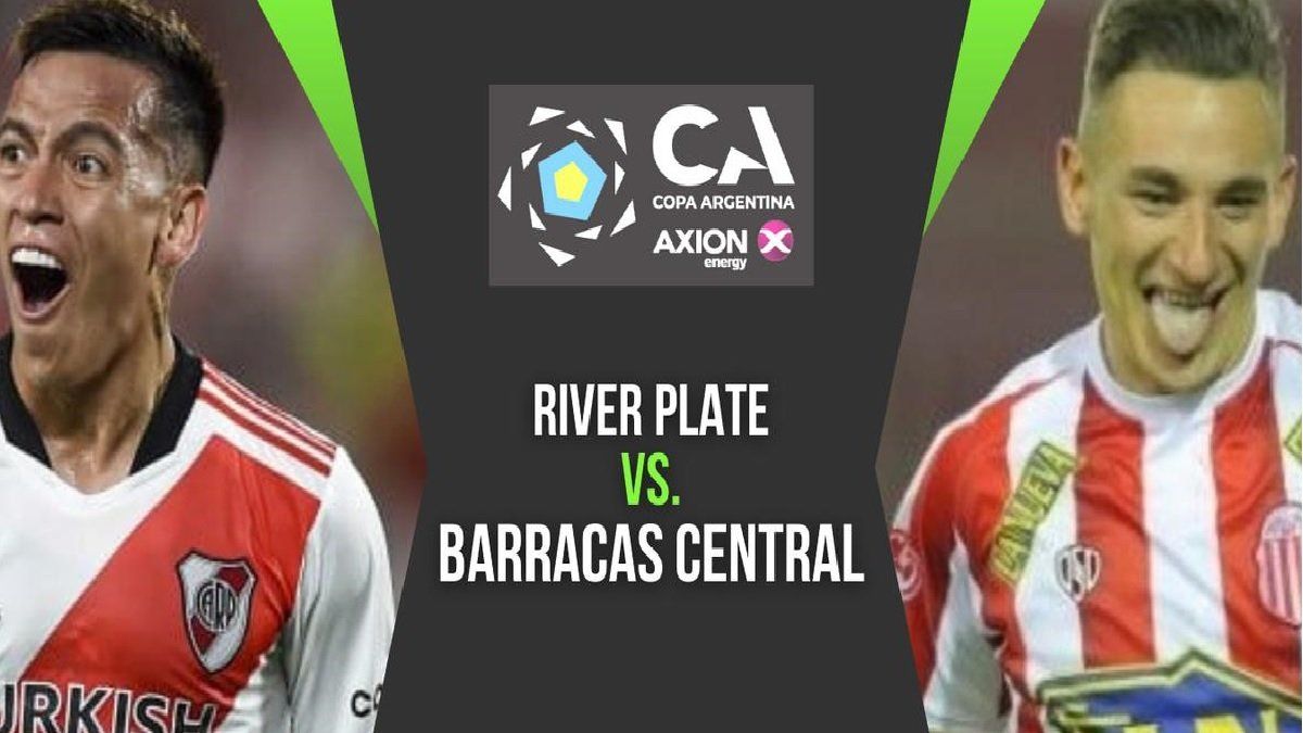 River receives Barracas this Sunday: schedule, referee and TV