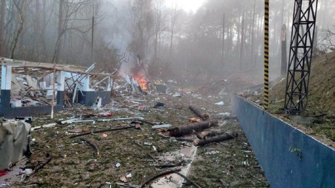 Explotó una fábrica en Brasil y murieron al menos nueve personas. 