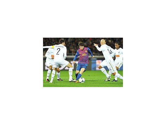 Lionel Messi fue distinguido Campeón de campeones por el diario francés L´Equipe.