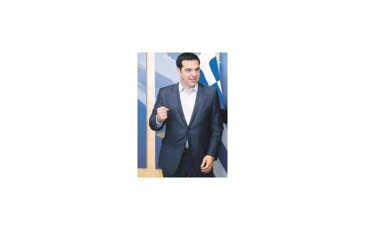 El primer ministro griego, Alexis Tsipras, confiaba anoche en que llegaría a algún tipo de acuerdo con la UE.