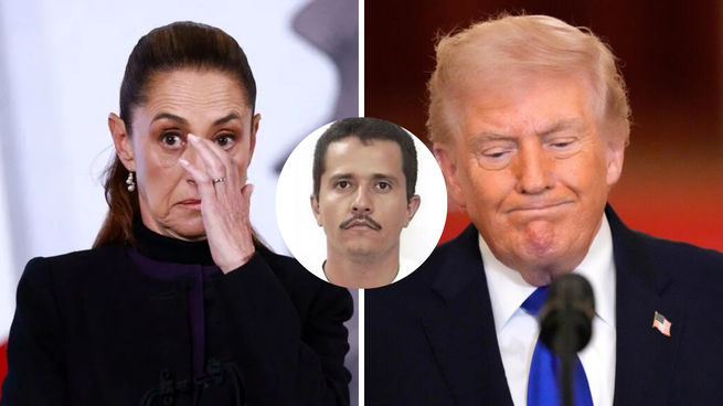 Llamada entre Claudia Sheinbaum y Donald Trump por muerte de El Mencho.