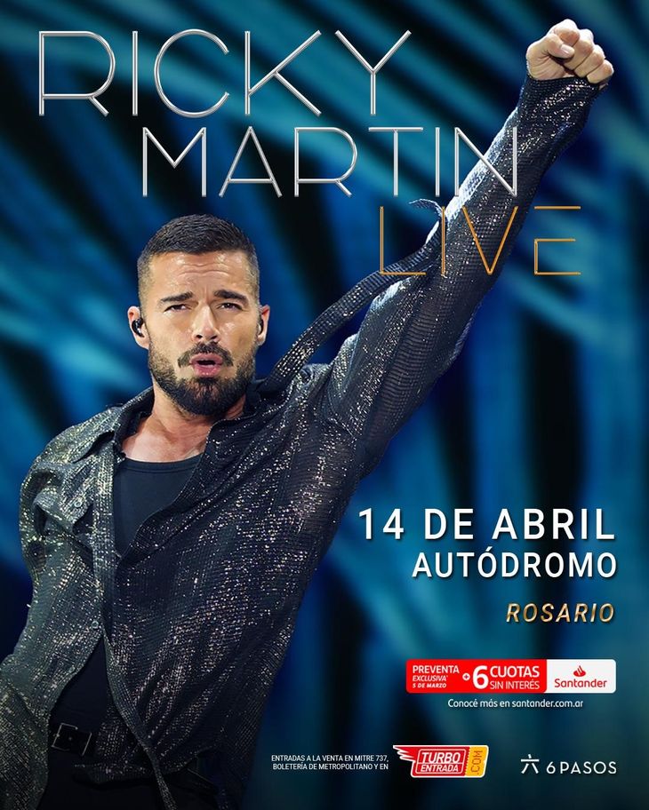 Las entradas estarán próximamente a la venta en turboentrada.com.