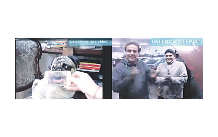 Web: picardías, pactos y un bulldog que habla