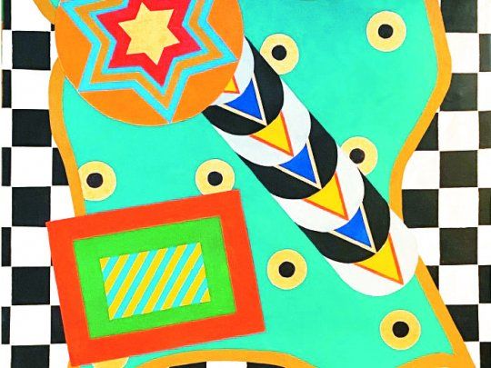 El arte pop. Obras de Stoppani y Lagavre se exponen en la muestra de Smart Gallery de forma presencial, hasta fin de año.