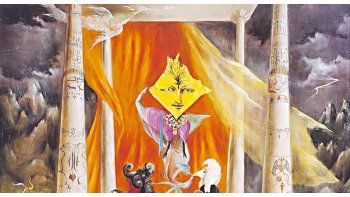 ámbito.com | Leonora Carrington. “El templo de la palabra” (1954), de la famosa artista surrealista nacionalizada mexicana preside en Art Basel el stand de Mary-Anne Martin.