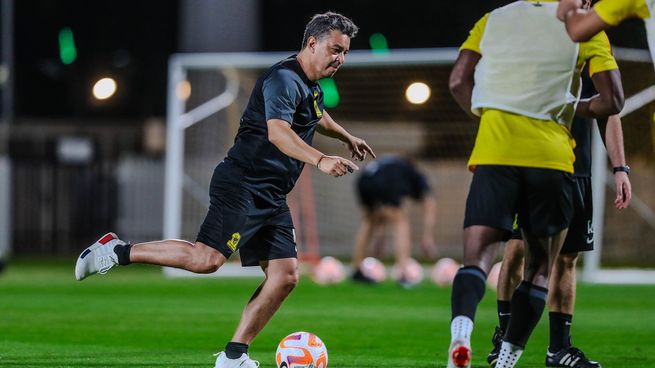 Gallardo le puso fin al descanso y asumió en Al-Ittihad: Sentí ganas de activarme.