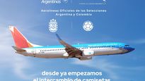 Intercambiar camisetas es reconocer la grandeza del rival es el lema de la campaña de ambas aerolineas.&nbsp;