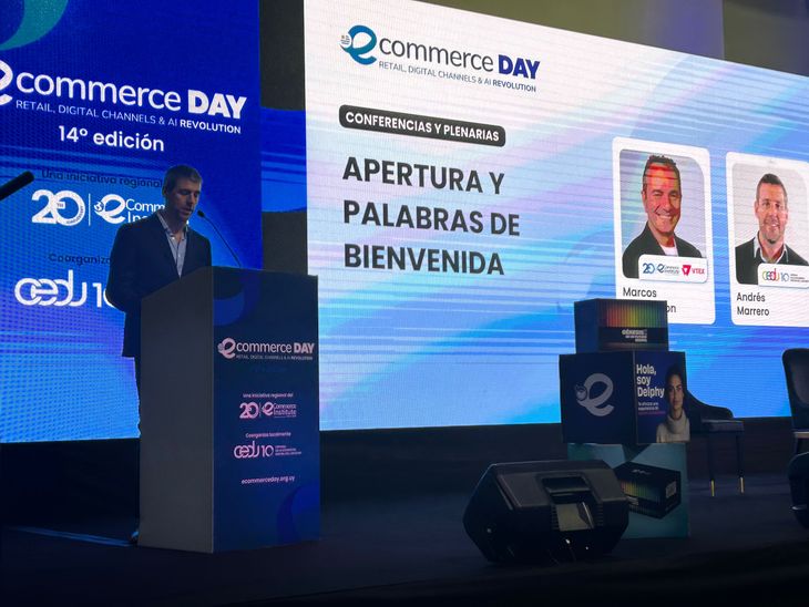 Montevideo fue sede del eCommerce Day donde se habló sobre la realidad del sector. Montevideo fue sede del eCommerce Day donde se habló sobre la realidad del sector.