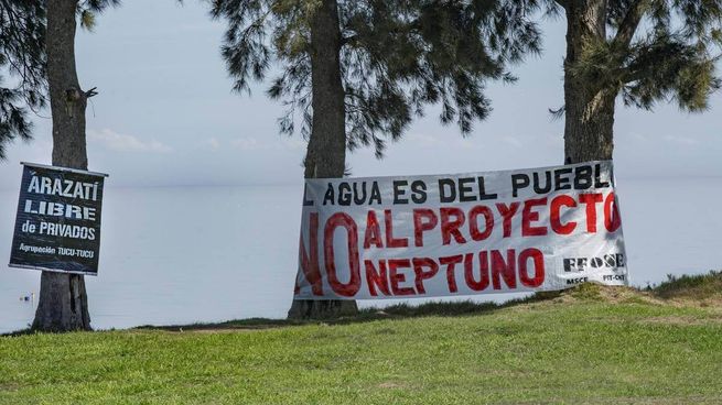 Organizaciones presentarán un recurso de nulidad por el proyecto Arazatí.