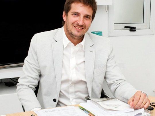 Ignacio Barrios Arrechea, nuevo director de la Entidad Binacional Yacyretá.