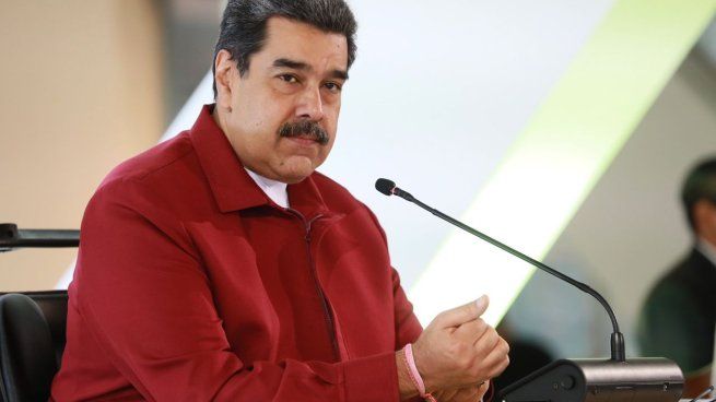 Nicolás Maduro.&nbsp;